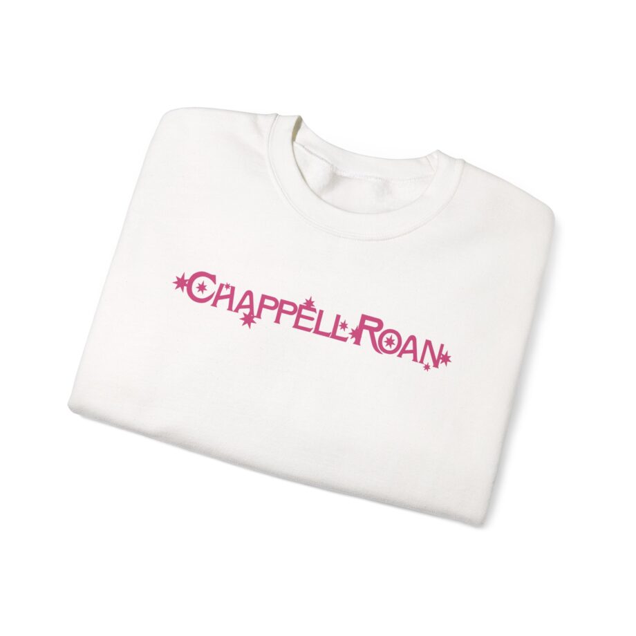 Chappell Roan Black Unisex Heavy Blend Crewneck Sweatshirt