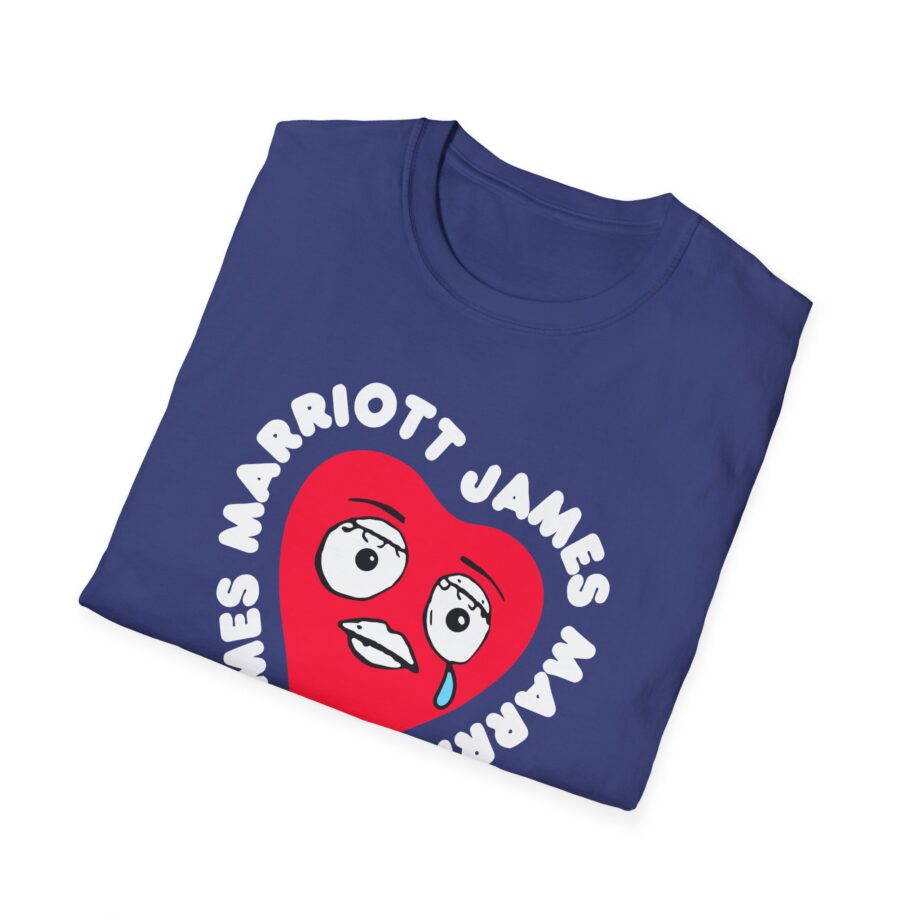 James Marriott Are We There Yet Heart Unisex Softstyle T-Shirt
