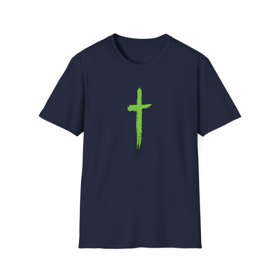 Saint Jhn Goth Festival Waffle Unisex Softstyle T-shirt