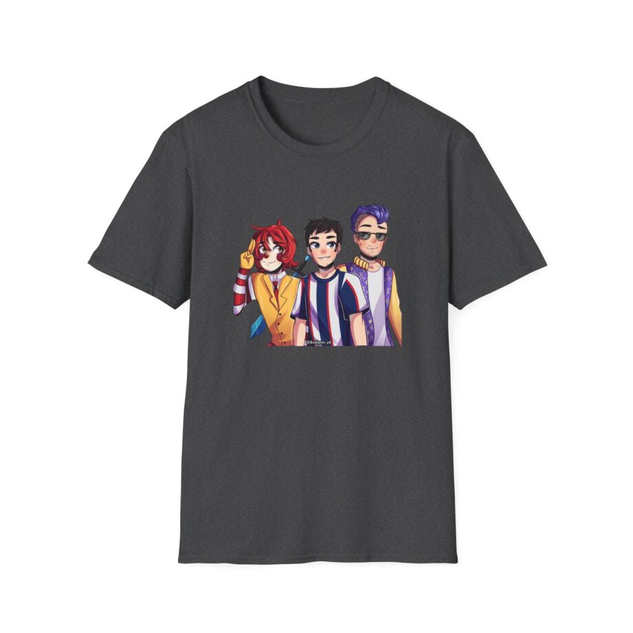 Perxitaa Unisex Softstyle T-shirt
