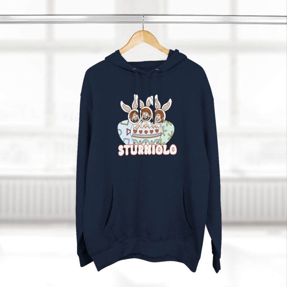 Sturniolo  Let's Trip Sturniolo Easter Three-panel Fleece Hoodie