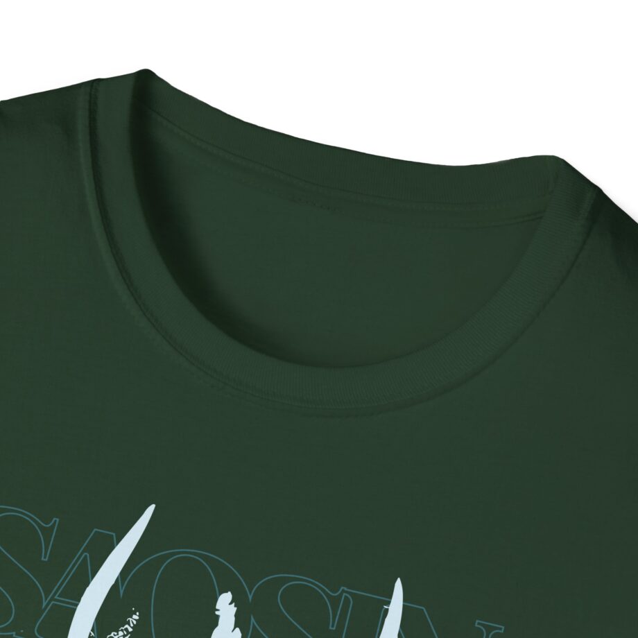 Saosin Translating the Name Unisex Softstyle T-Shirt
