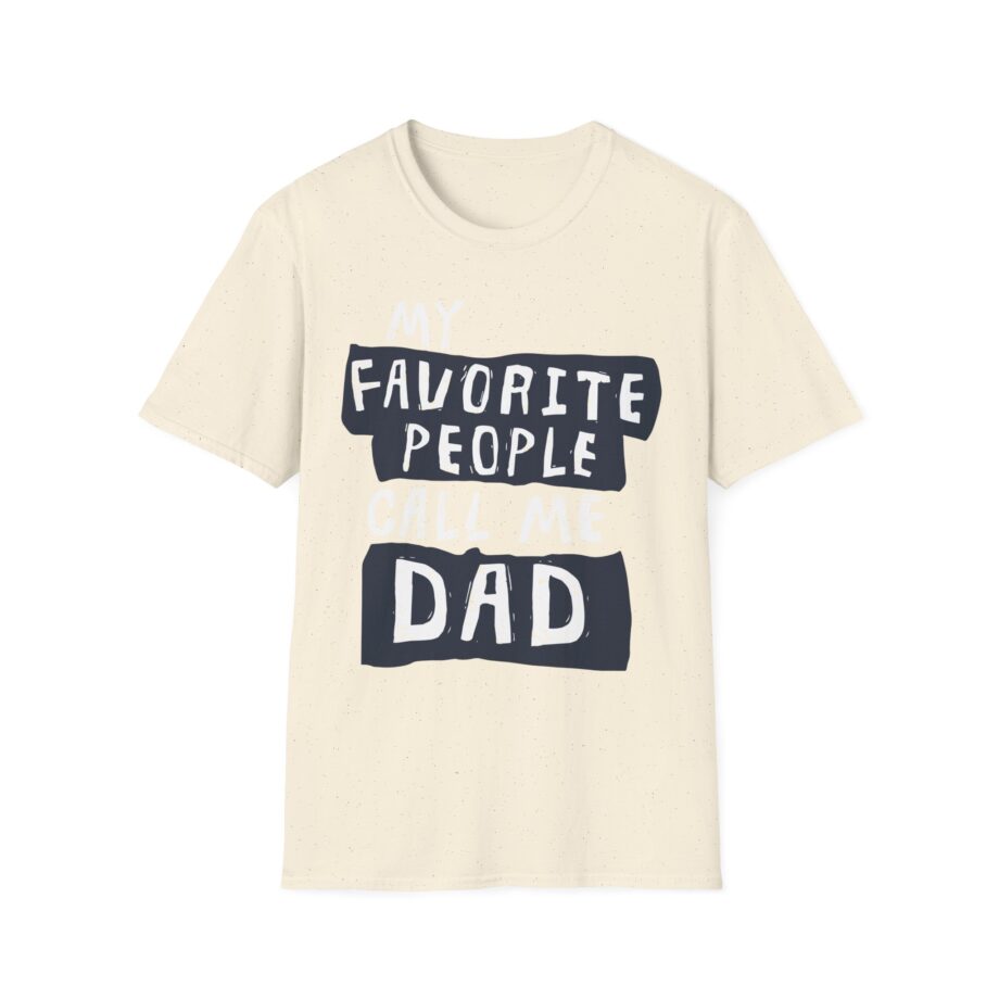 Afroman My Favorite People Call Me Dad Unisex Softstyle T-Shirt