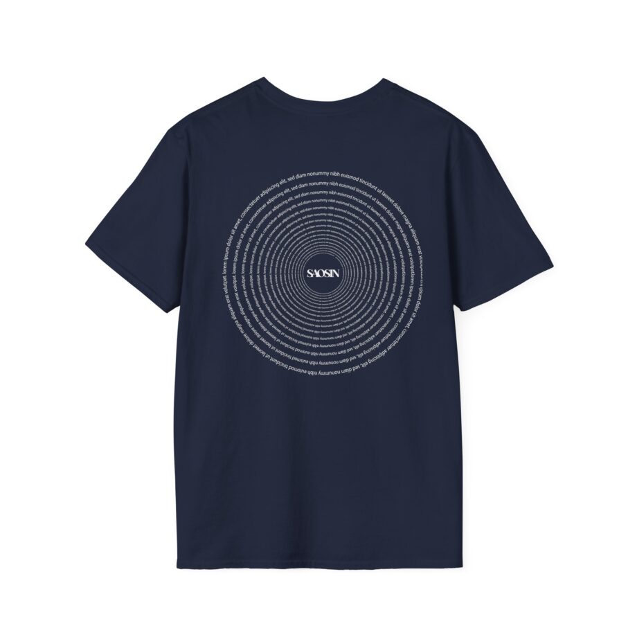 Saosin Translating the Name Unisex Softstyle T-Shirt