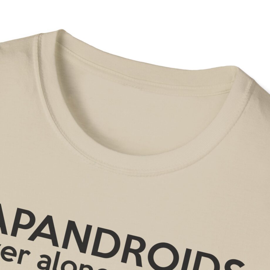 Japandroids Never Alone Unisex Softstyle T-Shirt