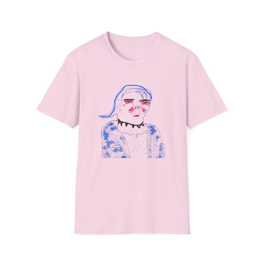 Dorian Electra Flamboyant Shitty Unisex Softstyle T-shirt