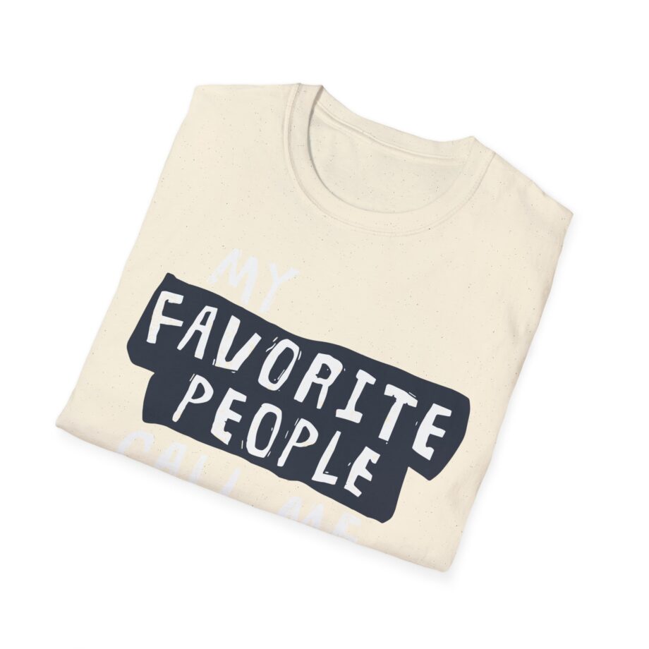 Afroman My Favorite People Call Me Dad Unisex Softstyle T-Shirt
