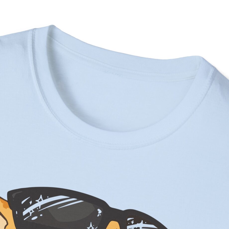 Lilsimsie Cool Cats Against Cancer Unisex Softstyle T-shirt