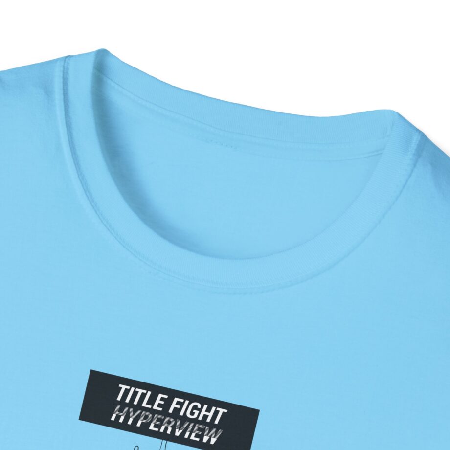 Title Fight Hyperview Hand Unisex Softstyle T-Shirt