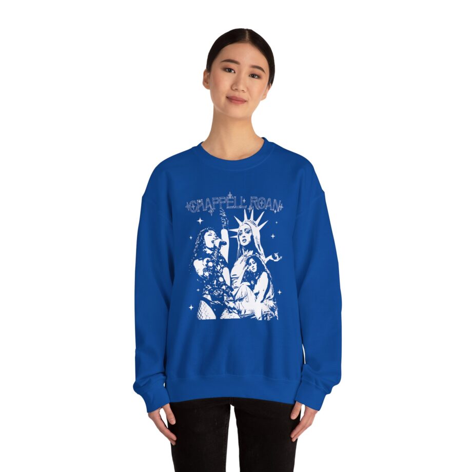 Chappell Roan Unisex Heavy Blend Crewneck Sweatshirt