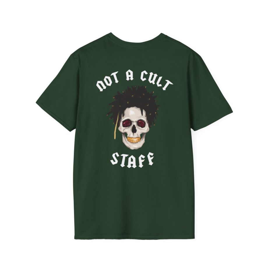 Saint Jhn Staff Hoodie Not a Cult Unisex Softstyle T-shirt