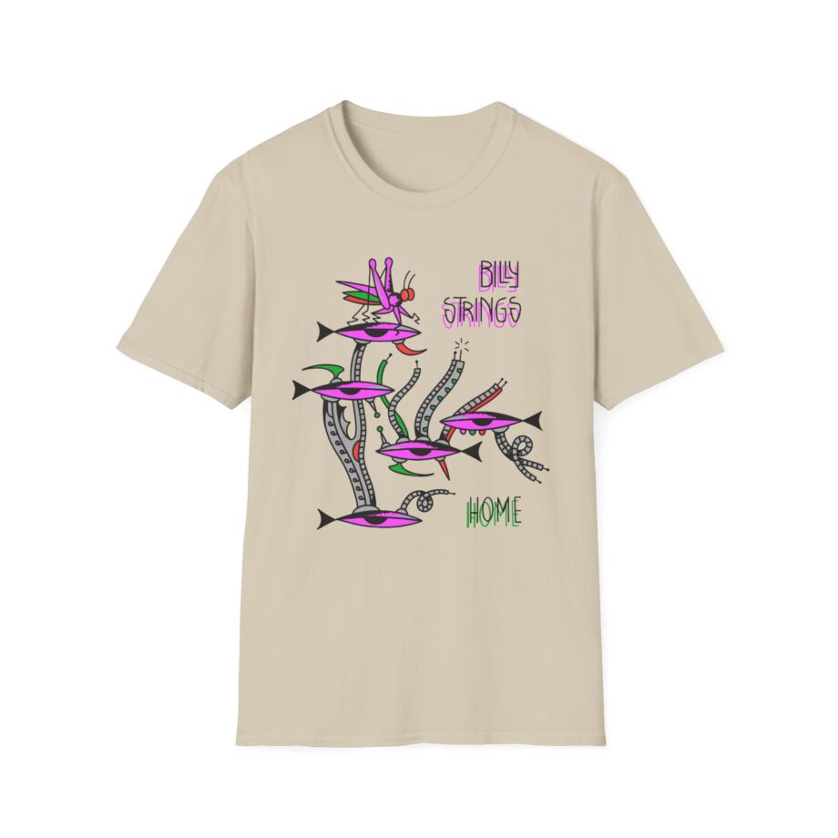 Billy Strings Octopus  Unisex Softstyle T-Shirt