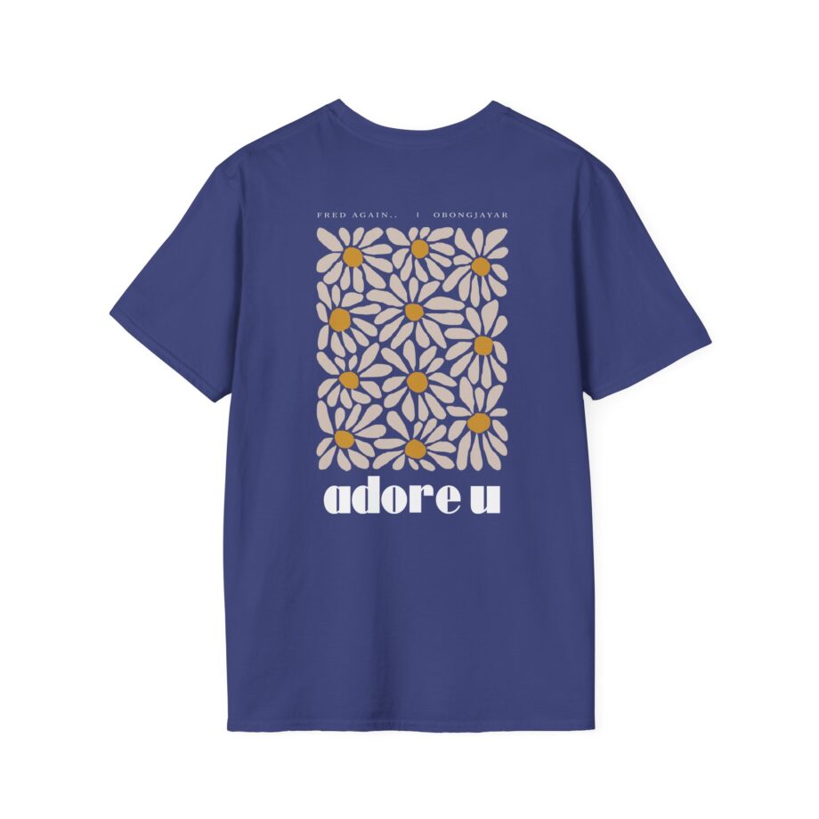 Adore U x Fred Again Unisex Softstyle T-Shirt