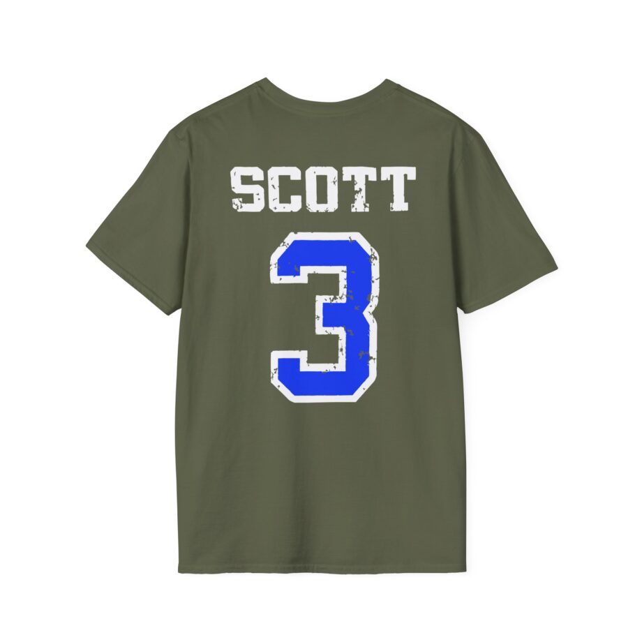 Scott 3 Lucas One Tree Hill Unisex Softstyle Tee