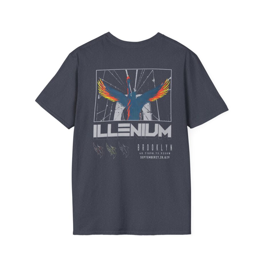 Illenium Brooklyn Mirage Unisex Softstyle T-Shirt