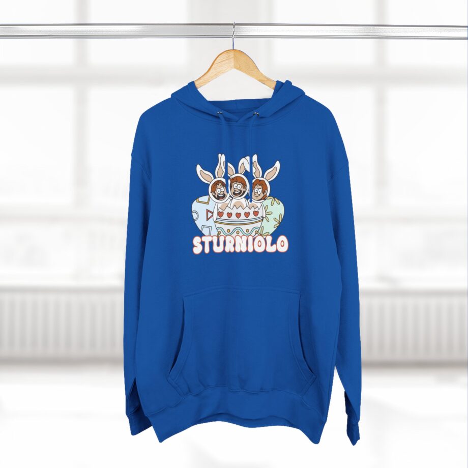 Sturniolo  Let's Trip Sturniolo Easter Three-panel Fleece Hoodie