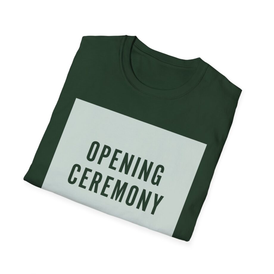 Rewinside Opening Ceremony Est. 2002 Unisex Softstyle T-shirt