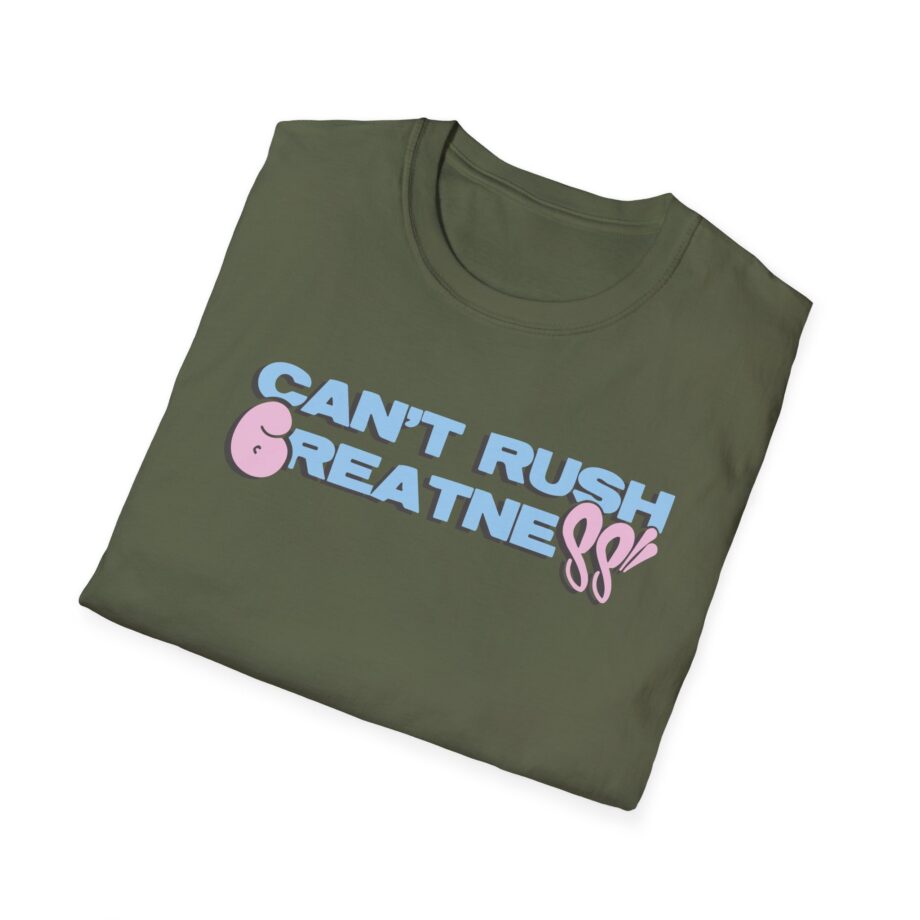 Central Cee  6Pm Can’t Rush Greatness Unisex Softstyle T-Shirt
