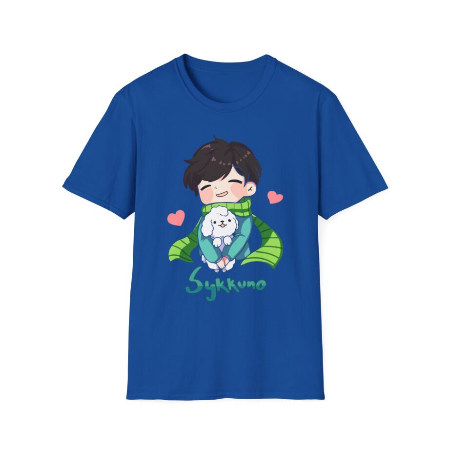 Sykkuno Unisex Softstyle T-Shirt