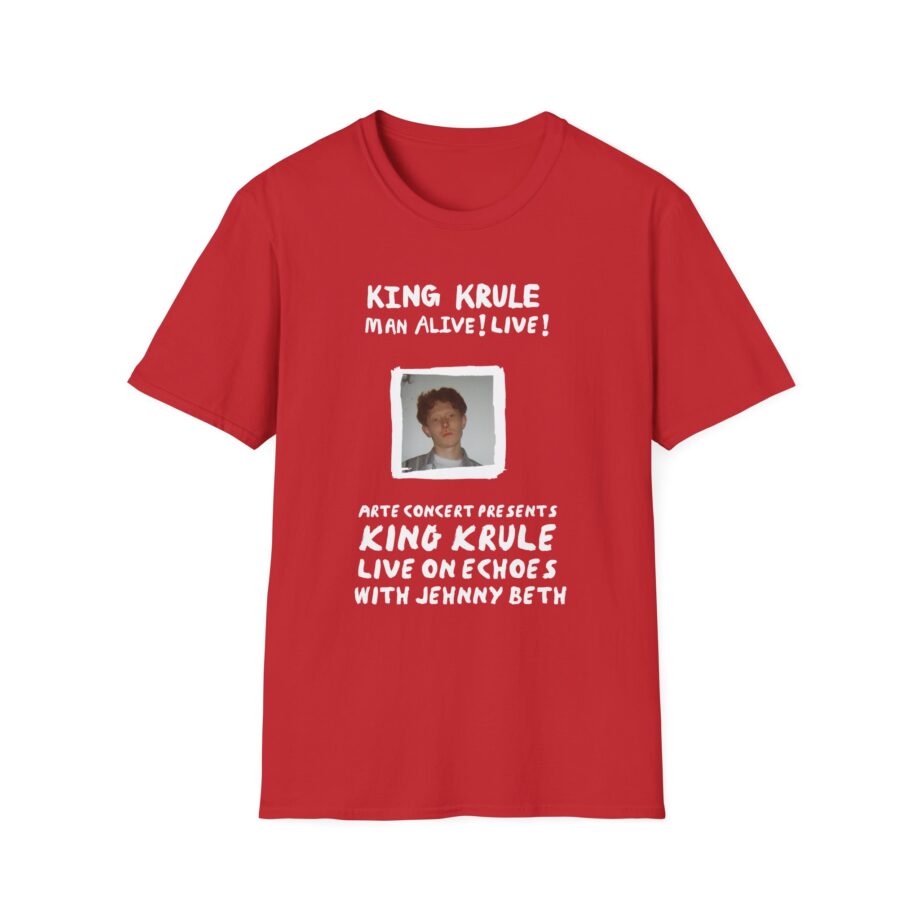 King Krule Unisex Softstyle T-shirt