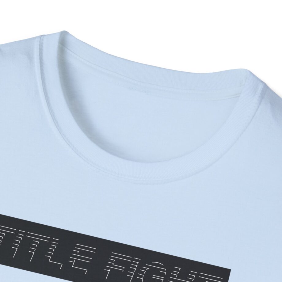 Title Fight Split Skull Unisex Softstyle T-Shirt