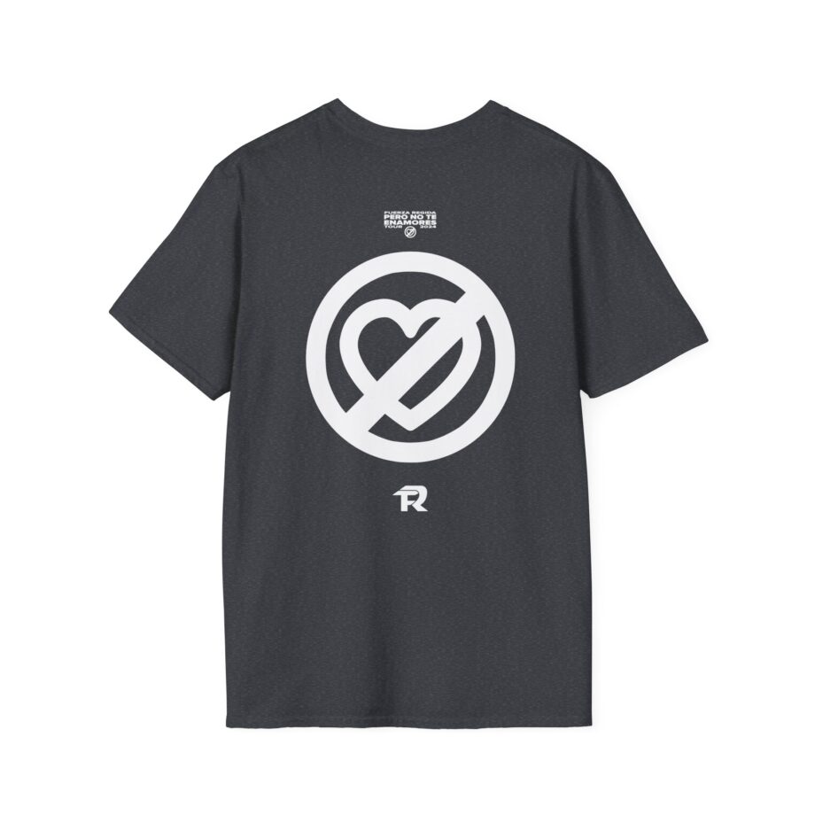 No Te Enamores Official Tour Unisex Softstyle T-shirt