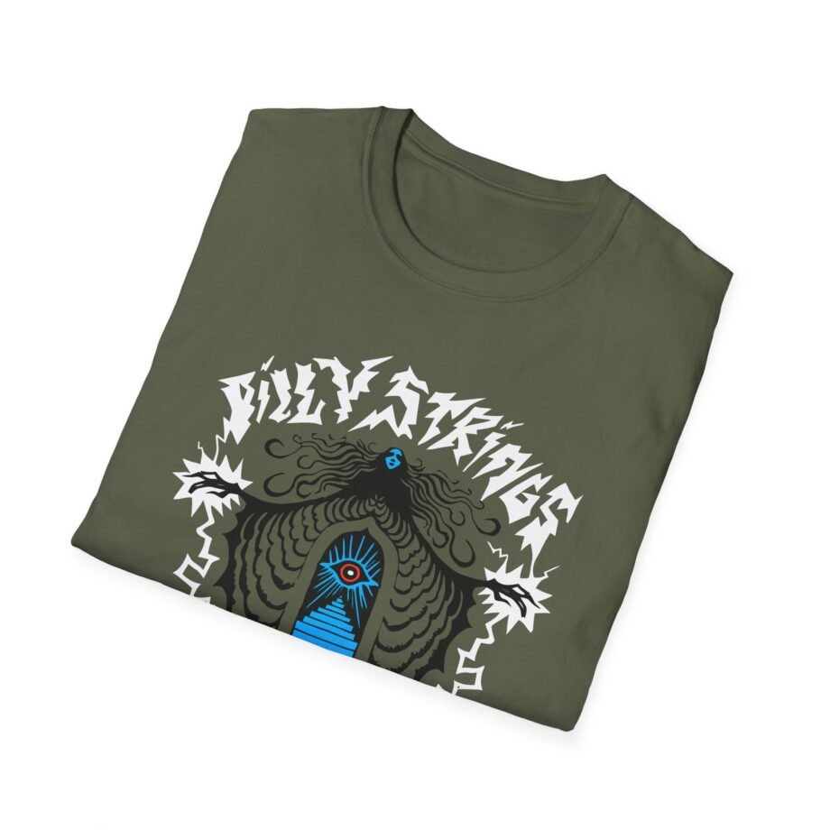 Billy Strings Sorceress Tie Dye  Unisex Softstyle T-Shirt