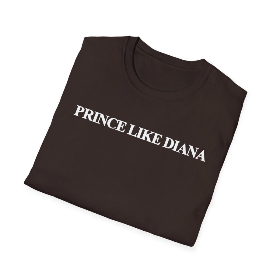 Omar Apollo Prince Like Diana Unisex Softstyle T-shirt