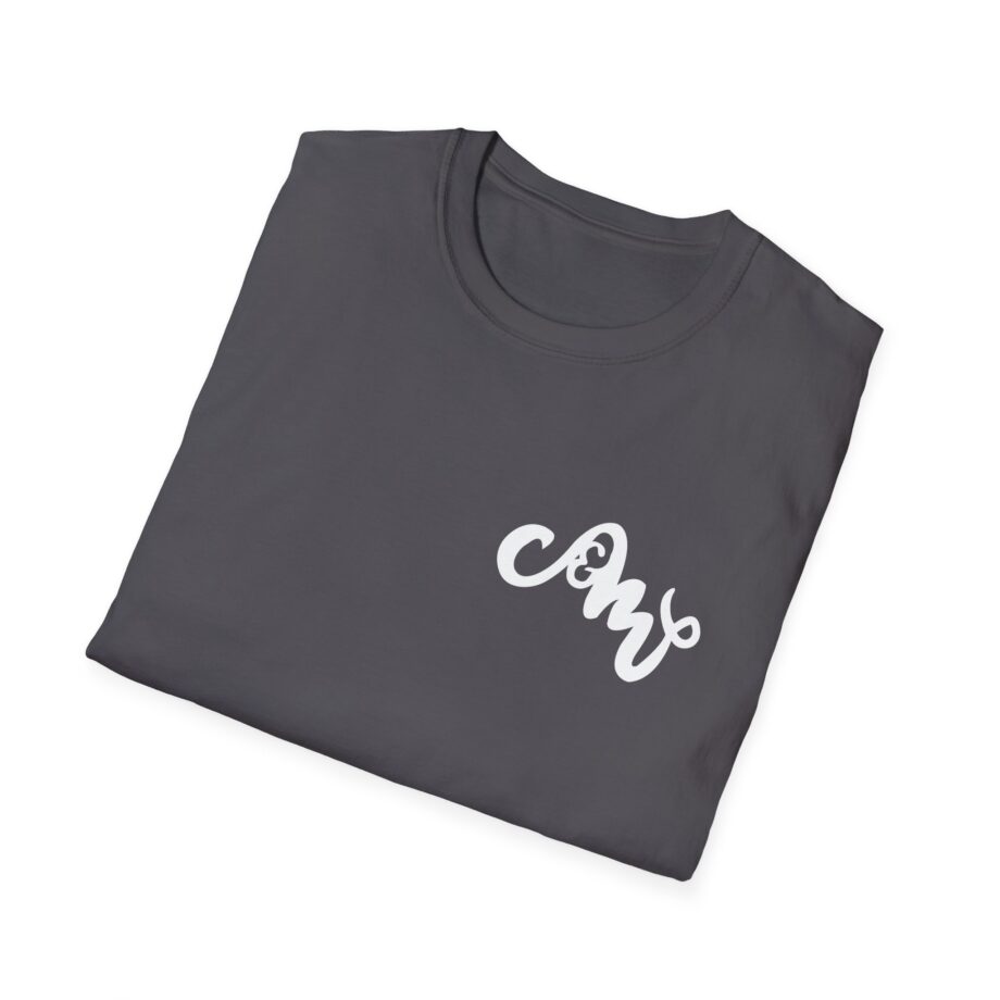 Maverick Yellow Lace Up Unisex Softstyle T-shirt
