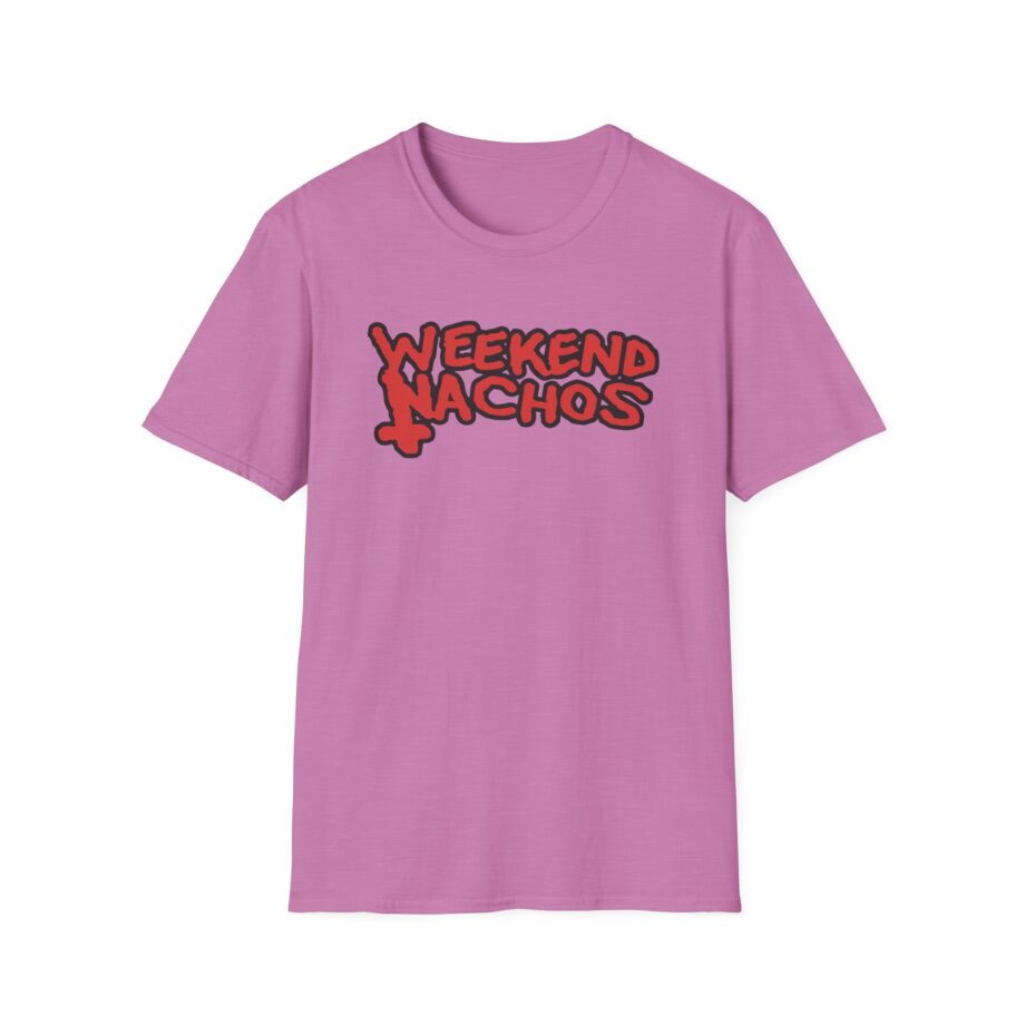 Weekend Nachos Christian Unisex Softstyle T-Shirt