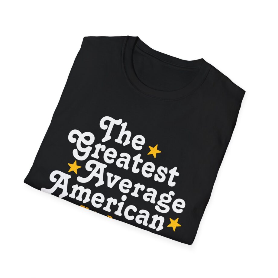 The Greatest Average American Nate Bargatze Unisex Softstyle T-Shirt