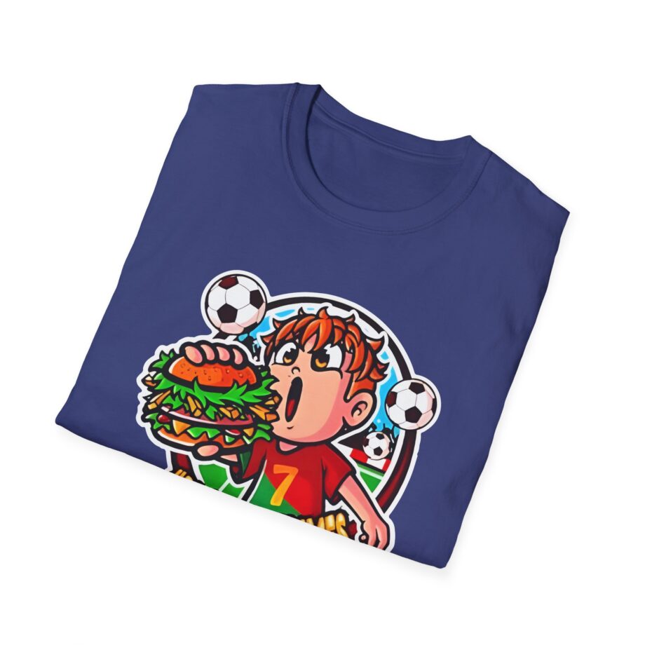 Burger Pommes  Unisex Softstyle T-Shirt
