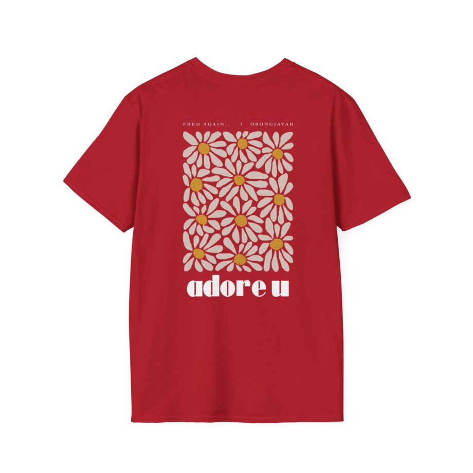 Adore U x Fred Again Unisex Softstyle T-Shirt