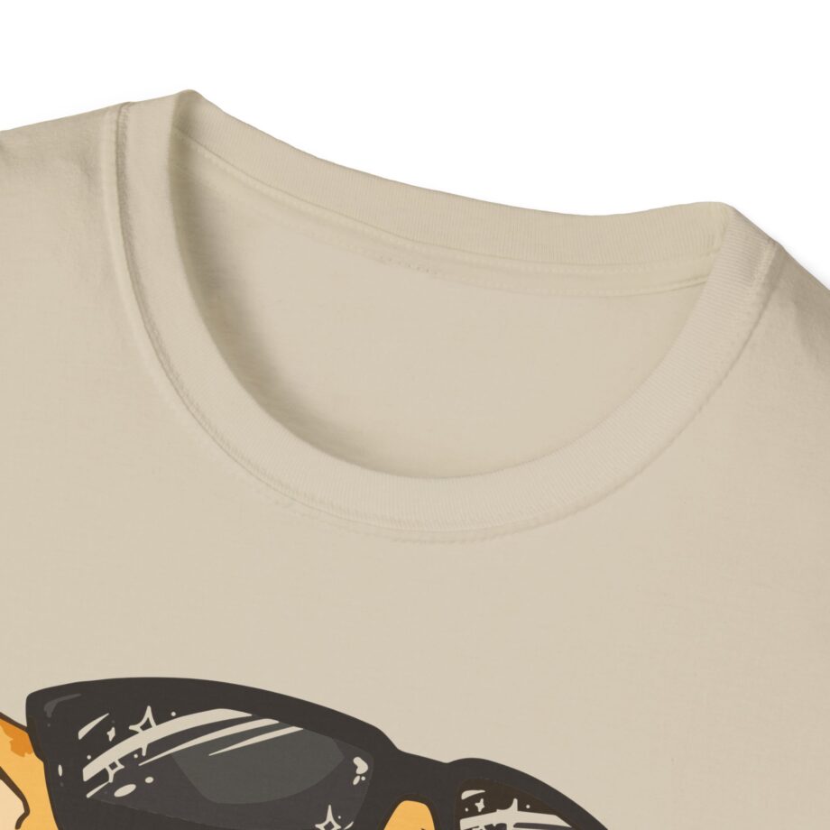 Lilsimsie Cool Cats Against Cancer Unisex Softstyle T-shirt