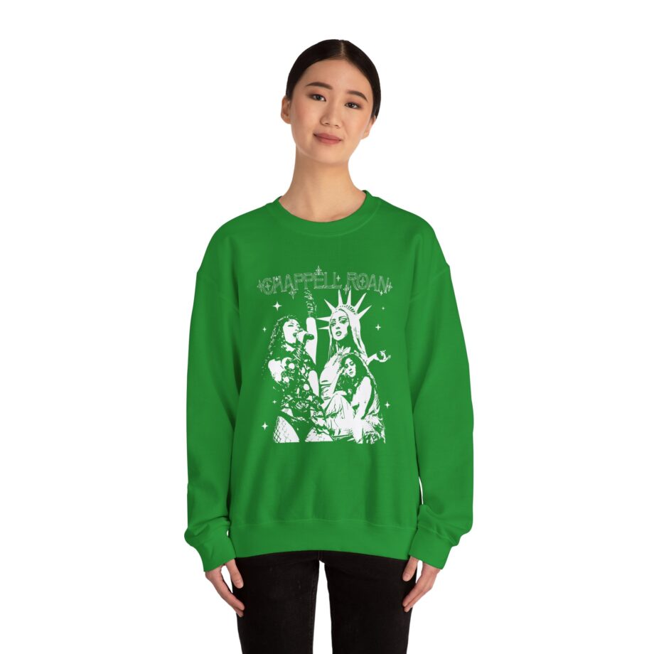 Chappell Roan Unisex Heavy Blend Crewneck Sweatshirt