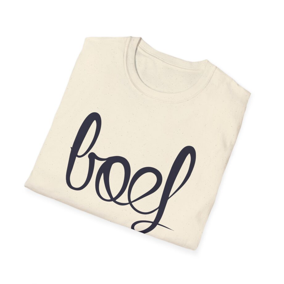 Boef  Unisex Softstyle T-Shirt - 'Beel' Design