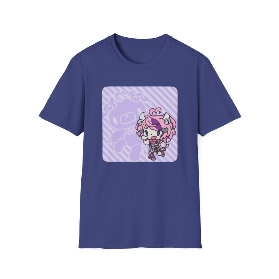 Vshojo Ironmouse X Gloomy Bear Unisex Softstyle T-Shirt