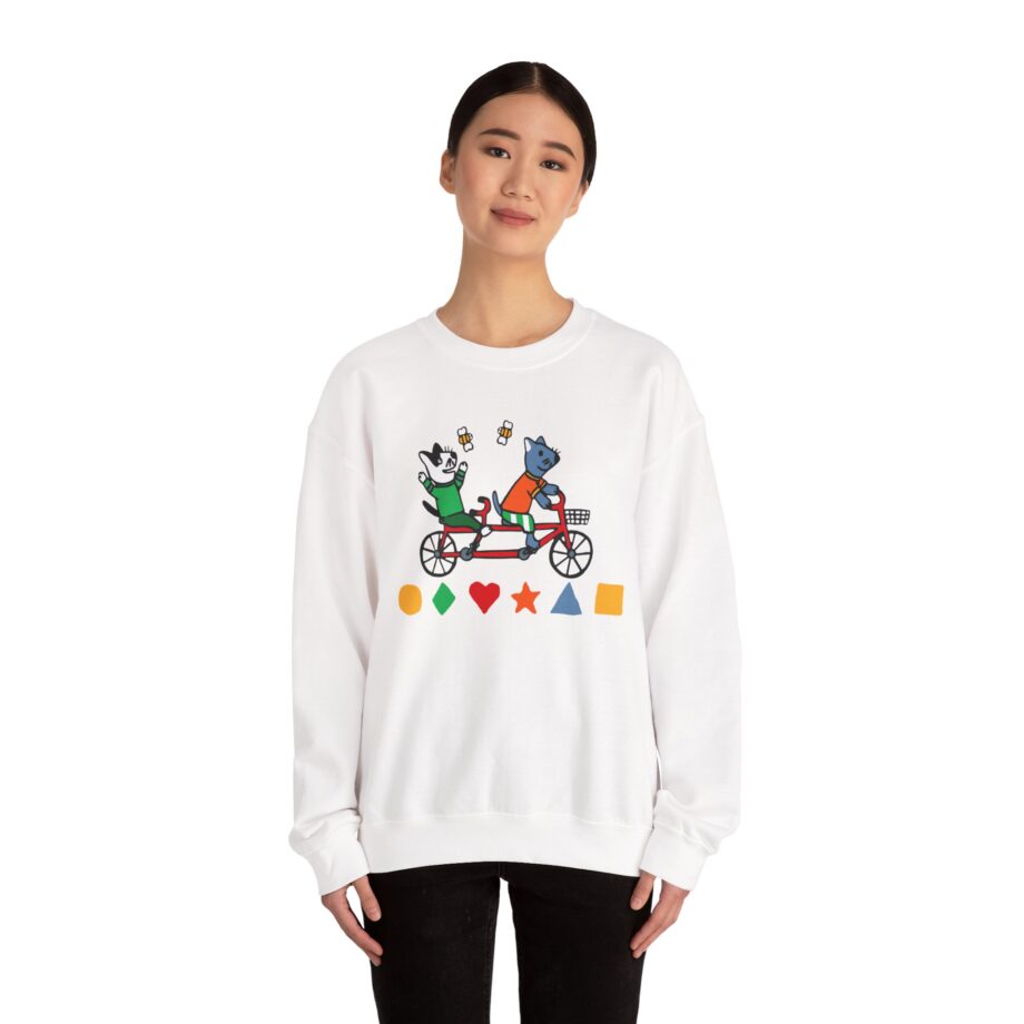 Slushy Noobz Unisex Heavy Blend Crewneck Sweatshirt
