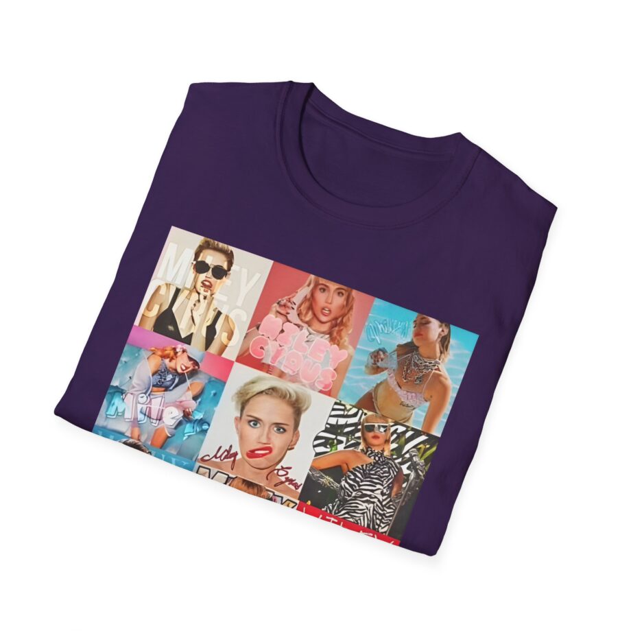 Miley Cyrus Unisex Softstyle T-Shirt