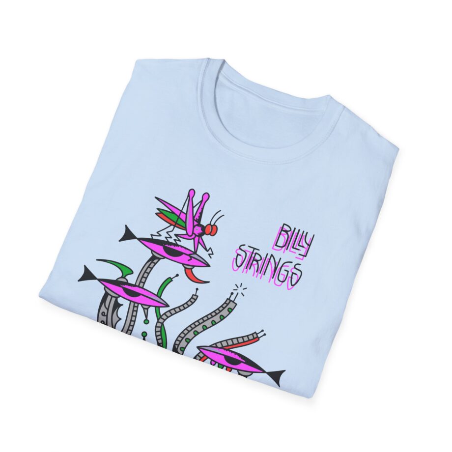 Billy Strings Octopus  Unisex Softstyle T-Shirt