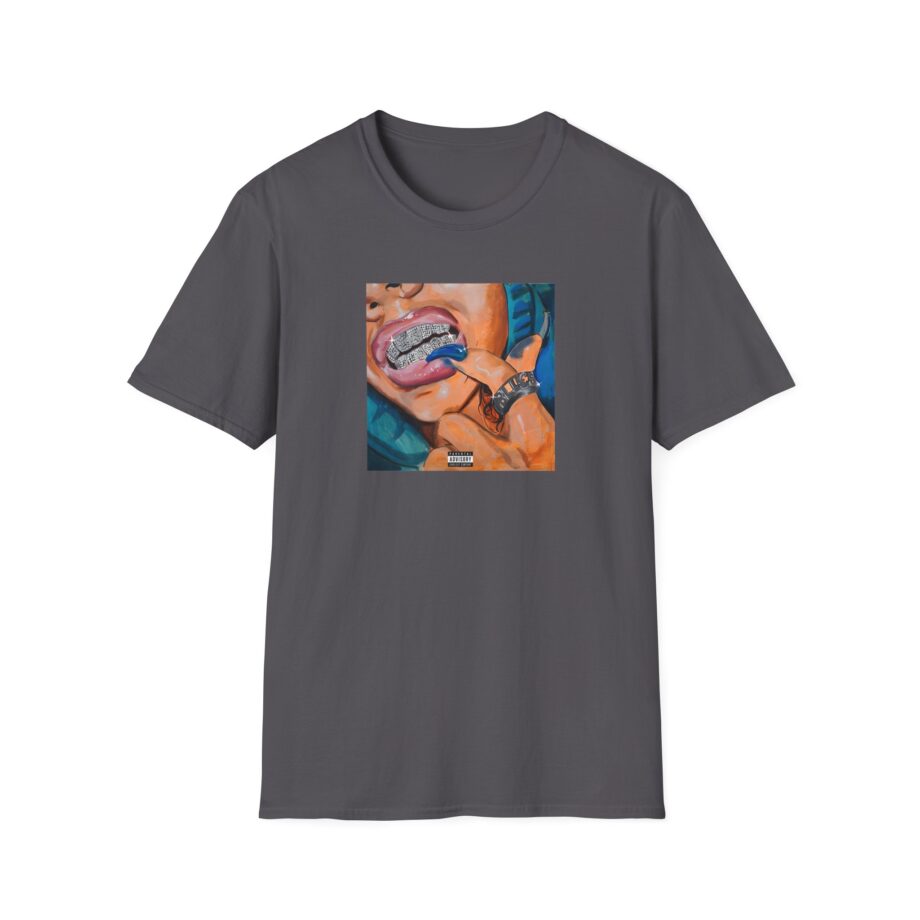 Cruz Cafune Blu€s Cover Unisex Softstyle T-Shirt