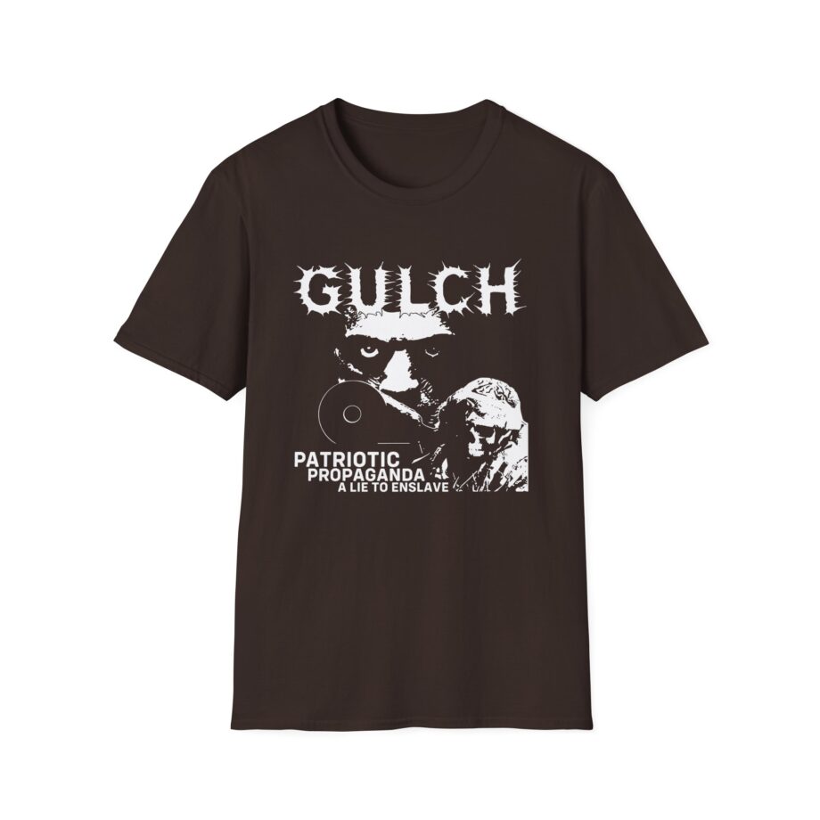 Gulch Patriotic Propaganda Unisex Softstyle T-shirt