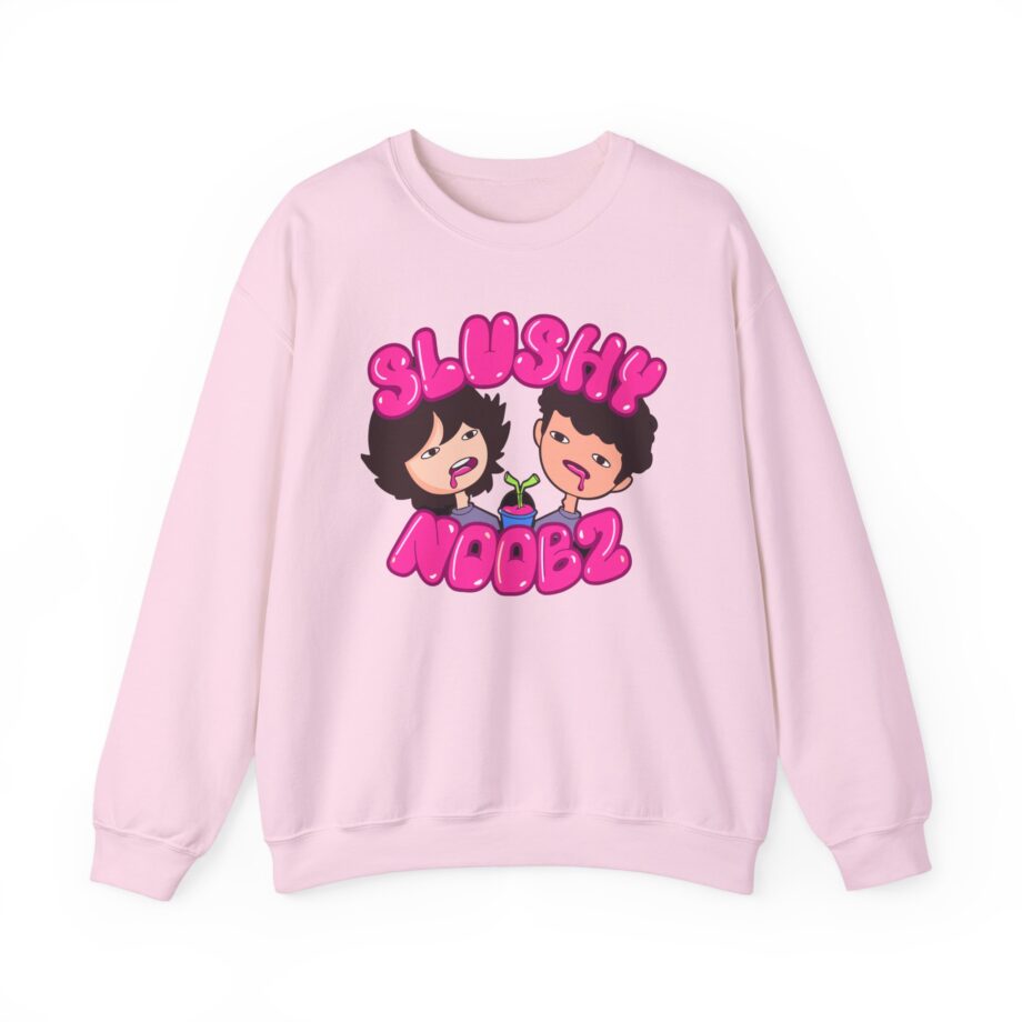 Slushy Noobz Team Mandy Unisex Heavy Blend Crewneck Sweatshirt