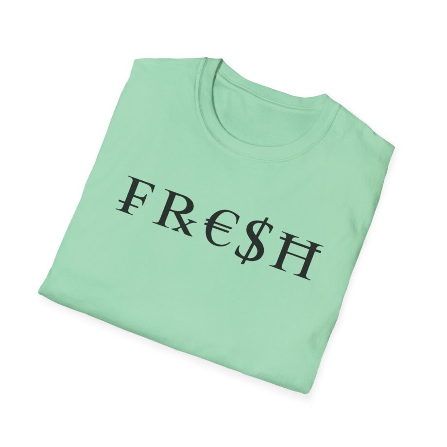 Fresh Unisex Softstyle T-Shirt