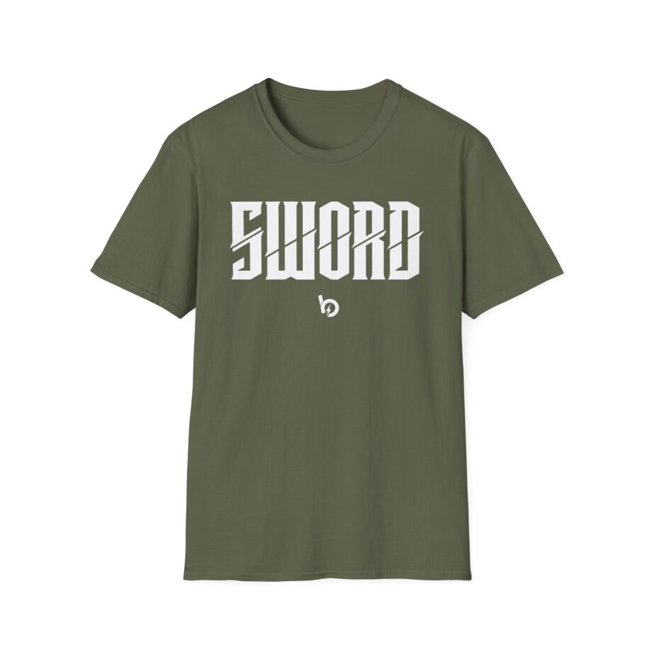 Trevor Bauer Outage Sword Unisex Softstyle T-Shirt