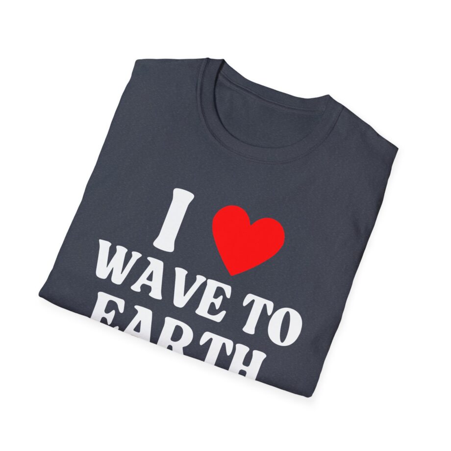 I Love Wave to Earth Unisex Softstyle T-Shirt