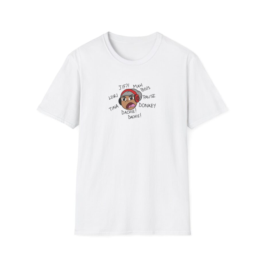 Dashie Unisex Softstyle T-shirt