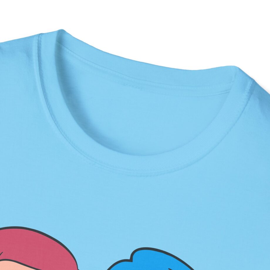 Playera Skabeche Sk Youtubers Unisex Softstyle T-Shirt