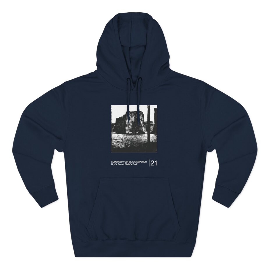 Godspeed You Black Emperor Three-Panel Fleece Hoodie