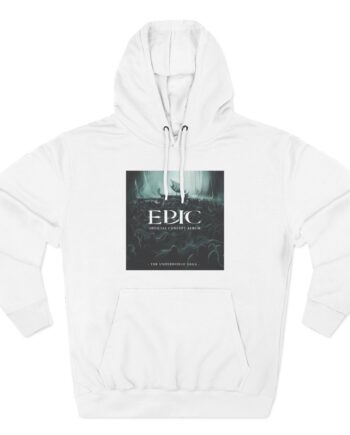 The Epic The Musical Three-Panel Fleece Hoodie
